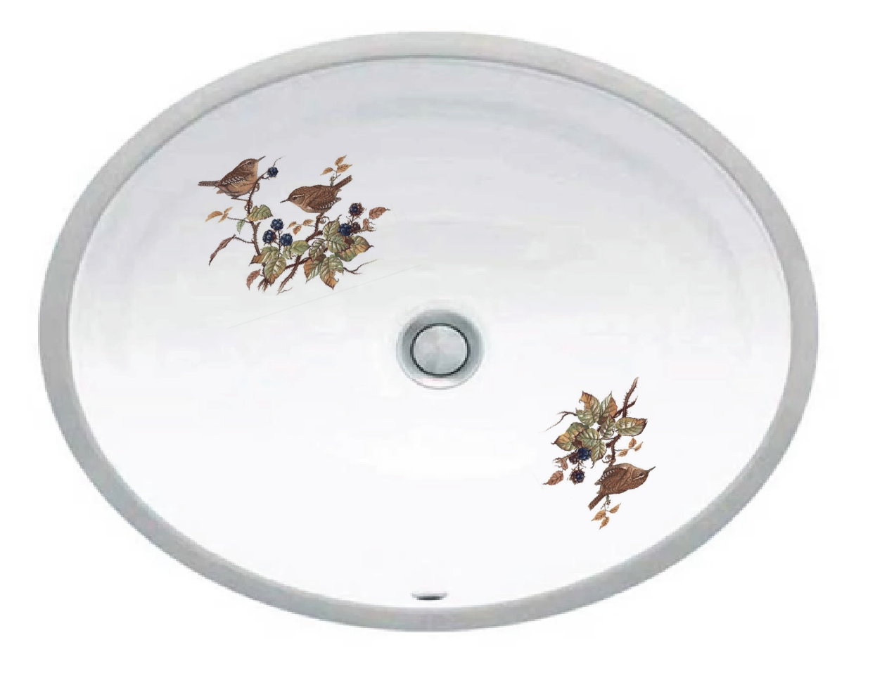 Custom Bird Sinks