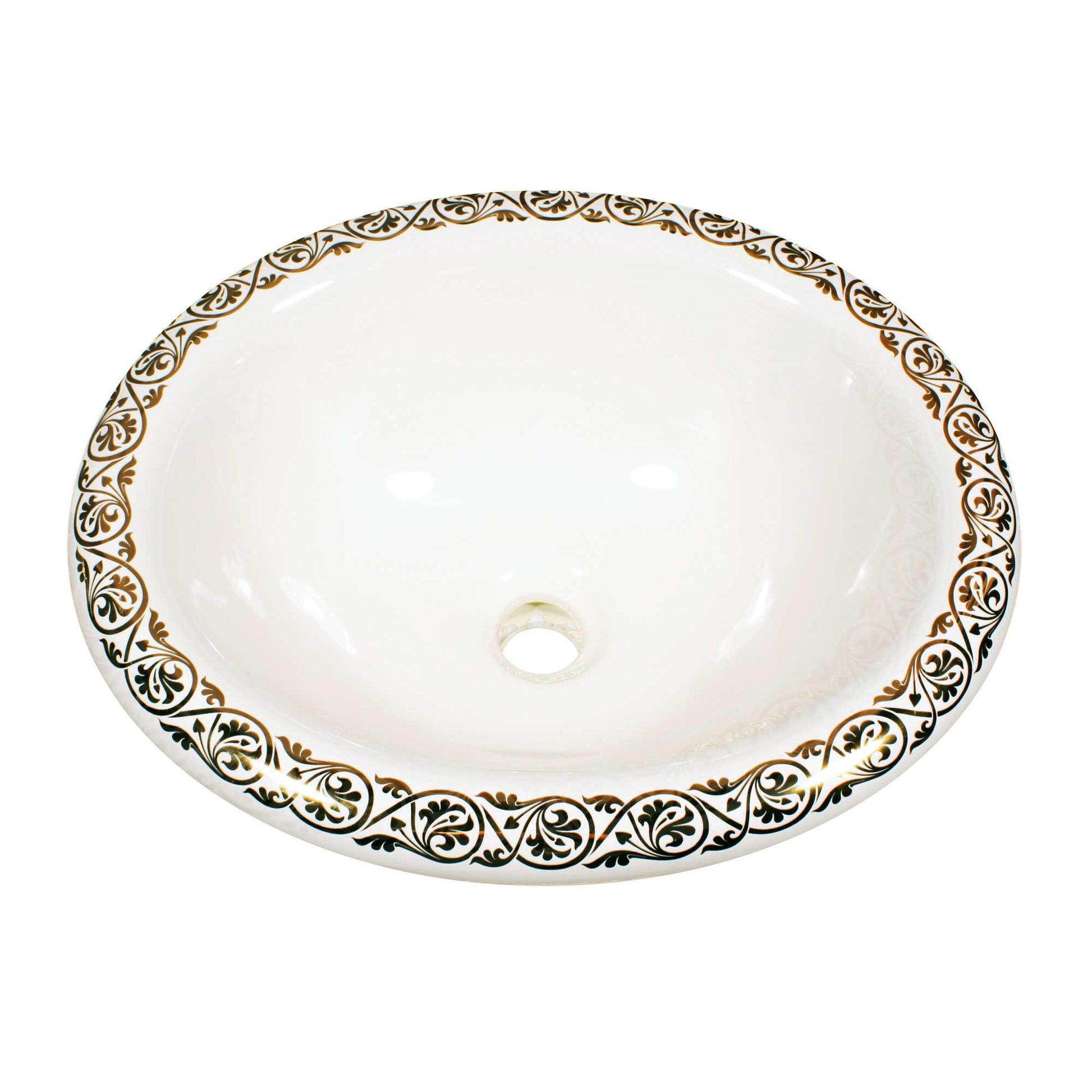 Bathroom Border Designs Moroccan White And Terracotta Border Zellige