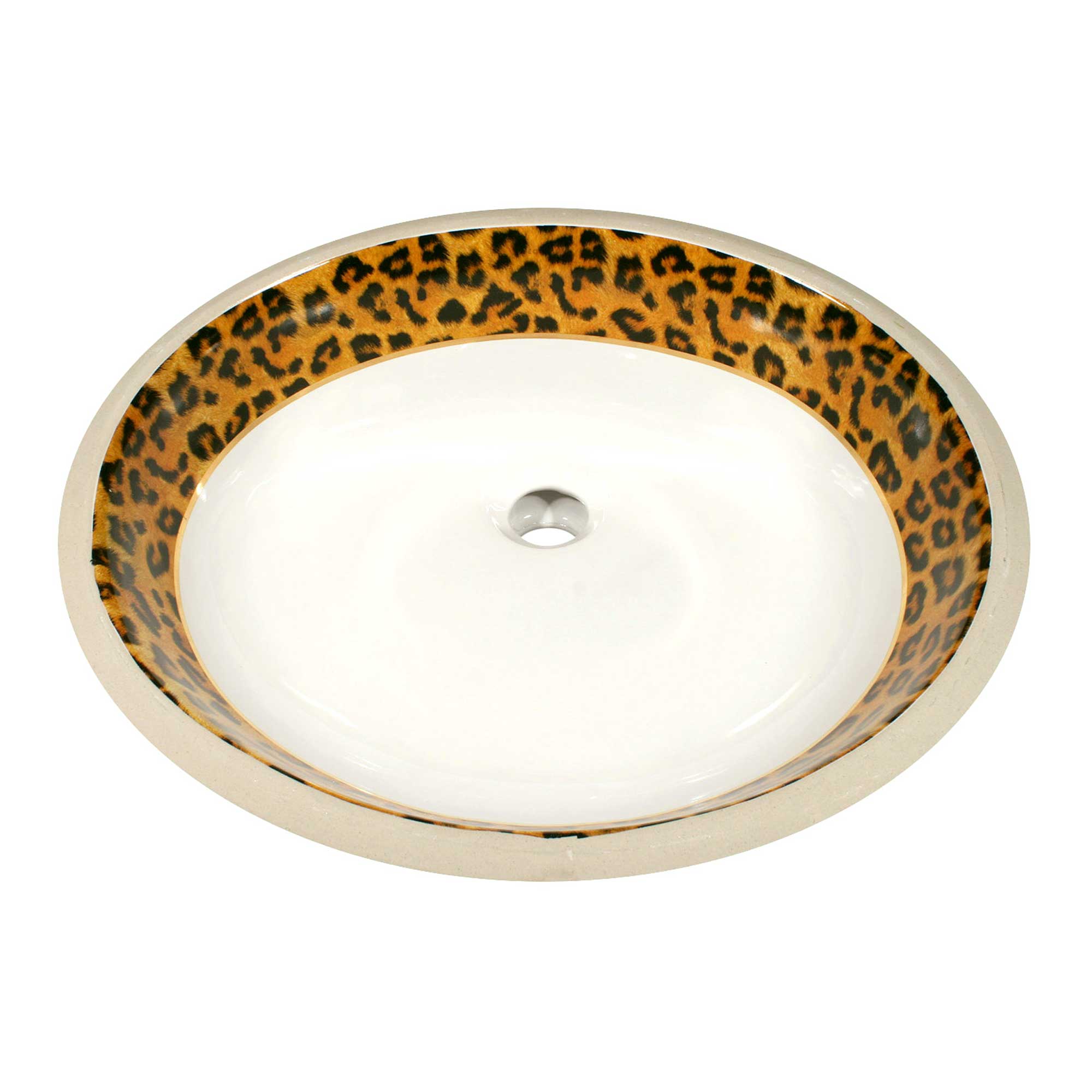 Border Design Hand Painted Bathroom Sinks – DecoratedBathroom