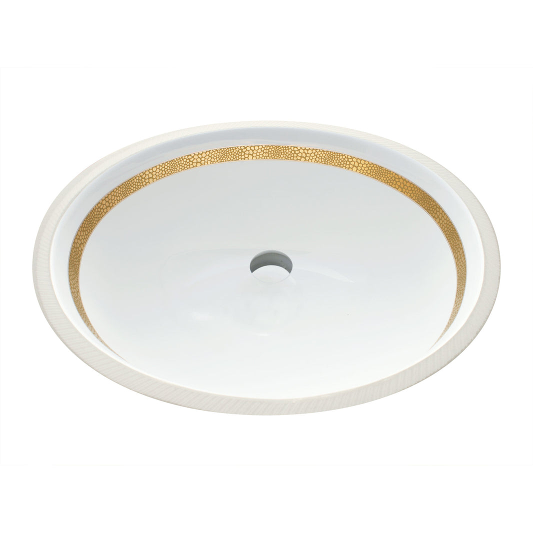 Border Design Hand Painted Bathroom Sinks – DecoratedBathroom